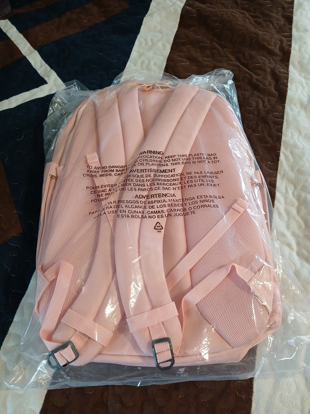 all in motion Blush Pink Women's Backpack - Picture 3 of 3